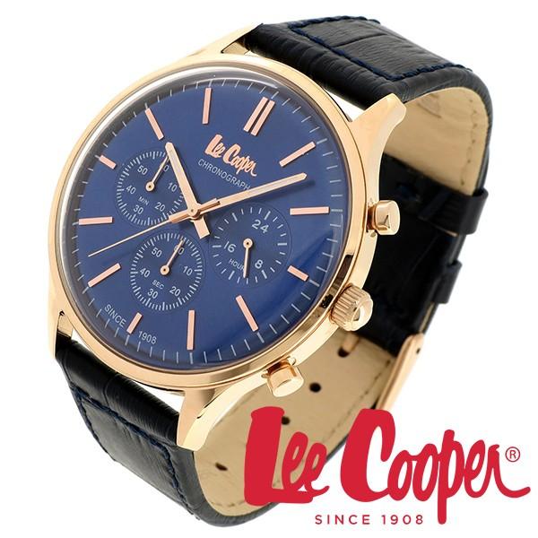 Lee Cooper（リークーパー） 腕時計 メンズ ブランド クロノグラフ 本 