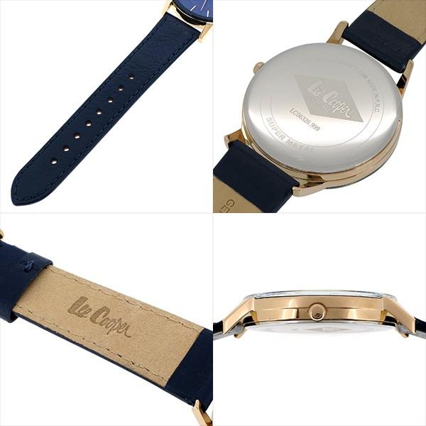 Lee Cooper（リークーパー） 腕時計 メンズ ブランド 本革ベルト