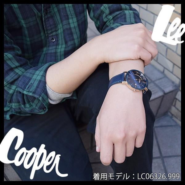 Lee Cooper（リークーパー） 腕時計 メンズ ブランド 本革ベルト