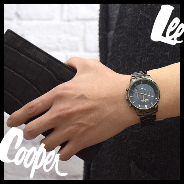 Lee Cooper（リークーパー） 腕時計 メンズ ブランド メタルバンド 