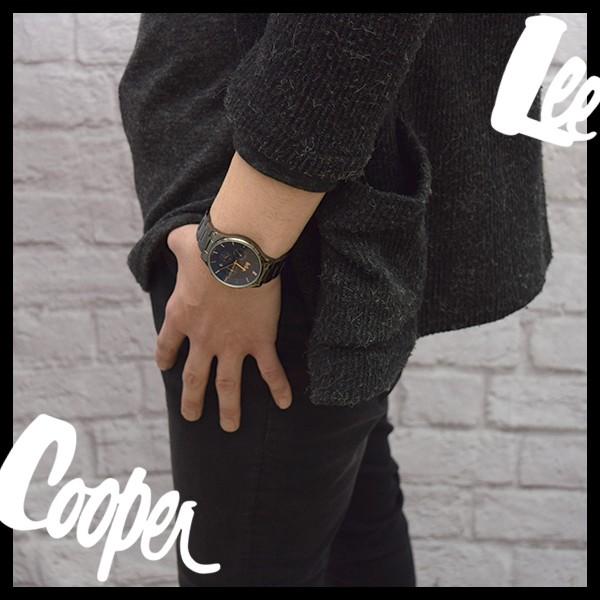 Lee Cooper（リークーパー） 腕時計 メンズ ブランド メタルバンド