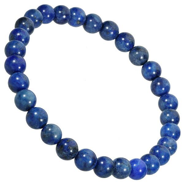 ラピスラズリ10mm  ガーネット6mm 天然石パワーストーン ブレスレット 高級品 6´sブレスレット 8mm＆6mm アクアマリン＆ラピスラズリ