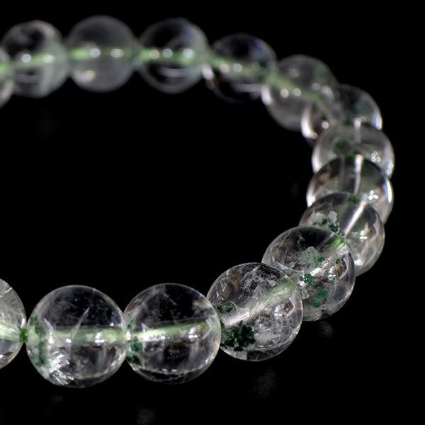 グリーンガーデンクォーツ ブレスレット マダガスカル産 9.2mm 17.5cm