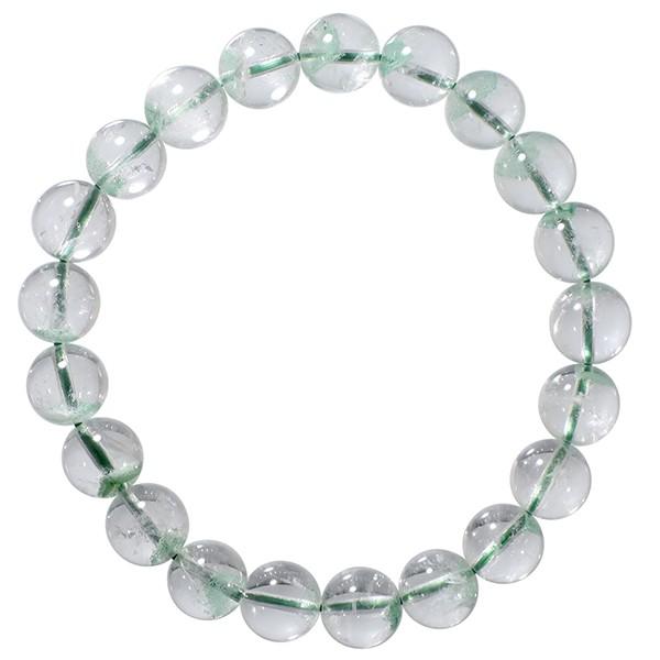 グリーンガーデンクォーツ ブレスレット マダガスカル産 9.2mm 18cm
