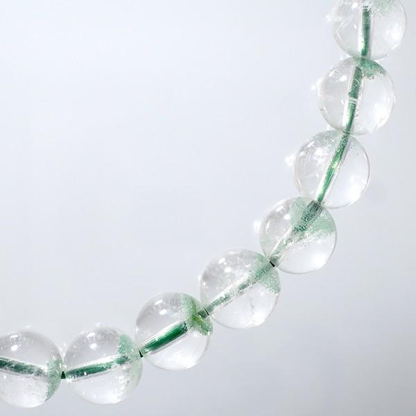 グリーンガーデンクォーツ ブレスレット マダガスカル産 9.2mm 18cm