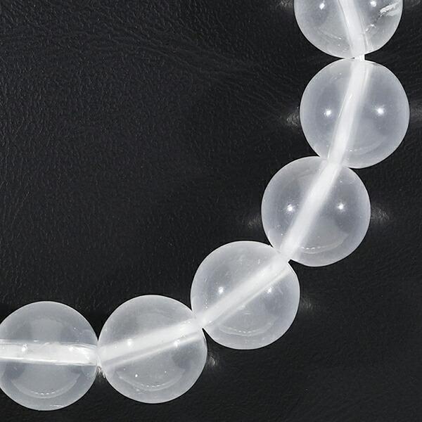 ミルキークォーツ ブレスレット 10mm 16.5cm〜18.5cm S〜LL サイズ