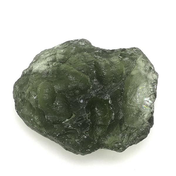 モルダバイト 原石 約3.1g 天然石 パワーストーン 隕石 置物 プレゼント｜ginnokura