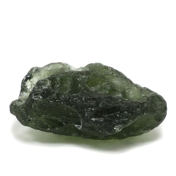モルダバイト 原石 約3.1g 天然石 パワーストーン 隕石 置物 プレゼント｜ginnokura｜02