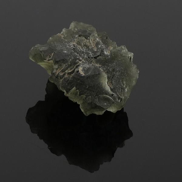 モルダバイト 原石 約3.9g 天然石 パワーストーン 隕石 天然ガラス