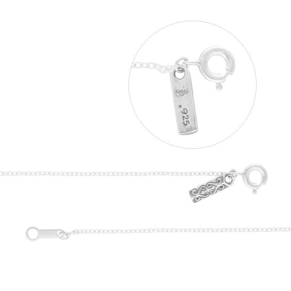 マジェスフィッセン 小さな ハート シルバー ネックレス チェーン付き シルバーネックレス レディース ペンダント シルバー925 ハート 爆買の画像