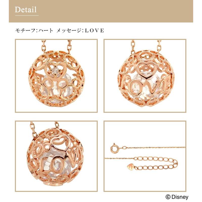 ディズニー ネックレス ミッキー シルエット ラウンド シルバー ミッキーマウス ディズニーランド 公式 グッズ disney_y プレゼント 爆買の画像