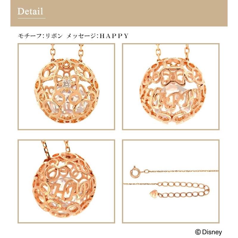 ディズニー ネックレス ミッキー シルエット ラウンド シルバー ミッキーマウス ディズニーランド 公式 グッズ disney_y プレゼント 爆買の画像