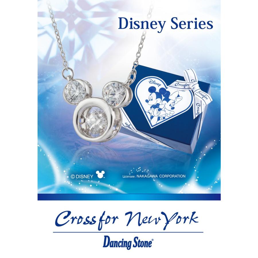 Disney ダンシングストーン ディズニー ネックレス ミッキー フェイス 