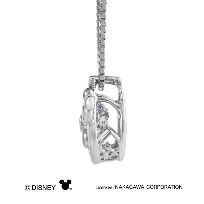 Disney（ディズニー） ダンシングストーン ネックレス ミッキー ミニー 