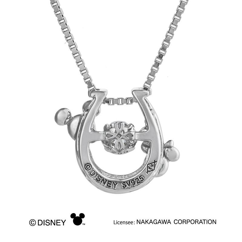 Disney（ディズニー） ダンシングストーン ネックレス ミッキー ミニー 