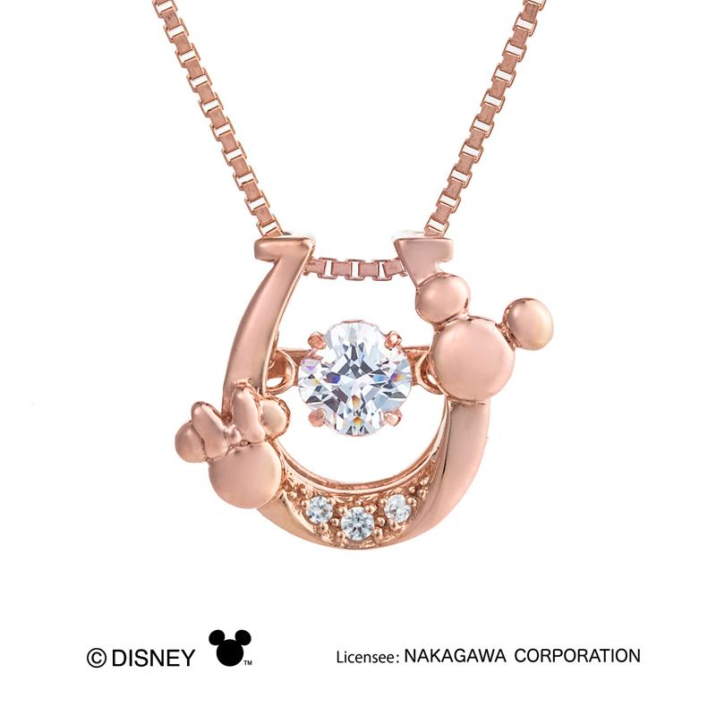 Disney ダンシングストーン ディズニー ネックレス ミッキー ミニー 