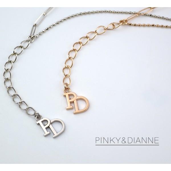 PINKY&DIANNE（ピンキー アンド ダイアン） ブレスレット ゴールド 2連 