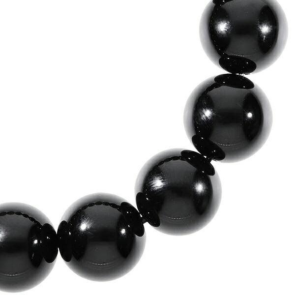 オニキス ブレスレット 大玉 14mm 18.5〜20.5cm メンズ M〜LL サイズ 