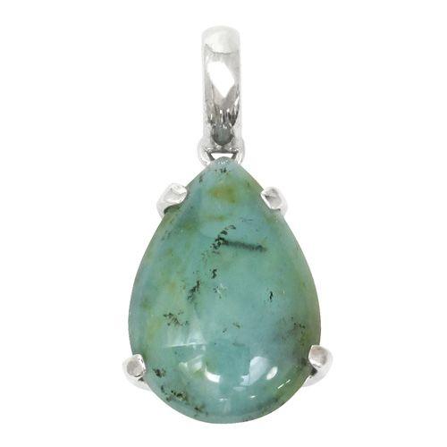 天然オパールペンダント S925純銀 高級ジュエリー youyo-shop_youyo-0108