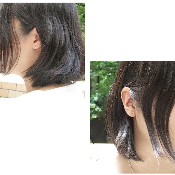 ピンキーアンドダイアン ピアス ゴールド トパーズ アメジスト ハート 金 両耳 レディース ブランド 誕生日 女性 プレゼント 爆買の画像