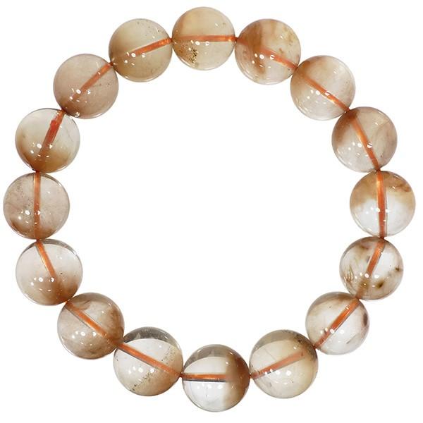 クォーツブレスレット ミックスサゲニティッククォーツ ブレスレット