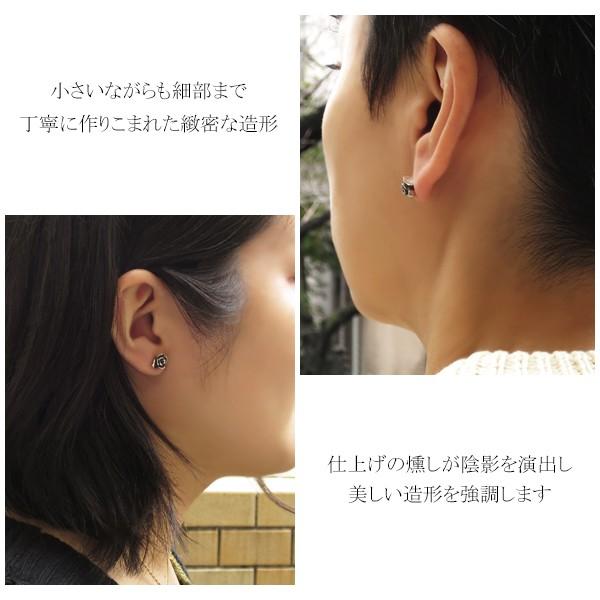 ピアス ブランド 和風 バラ 薔薇 Syou メンズ レディース シルバー925 片耳 おしゃれ 代 30代 40代 仁 Zin 和柄 ローズ 花 P 01syou 新宿銀の蔵 年中無休 一部即日発送 通販 Yahoo ショッピング