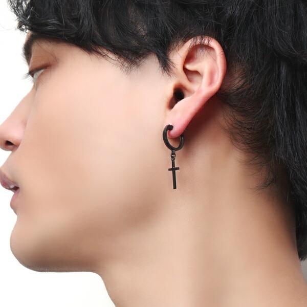 PUERTA DEL SOL（プエルタ・デル・ソル） 揺れる クロス ブラック