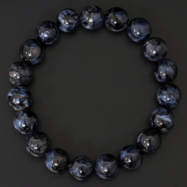 ピーターサイト ブレスレット 3A グレード 10mm 17.5cm 天然石