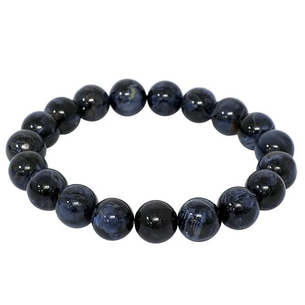 ピーターサイト ブレスレット 3A グレード 10mm 17.5cm 天然石