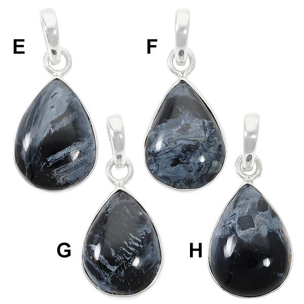 ブルーピーターサイト シルバー ペンダントトップ 選べる 一点物  