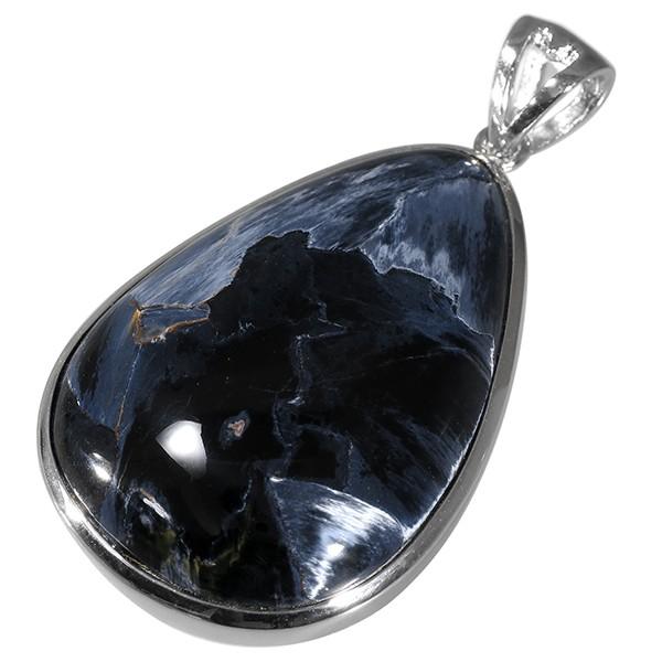 ピーターサイト ペンダントトップ 最高品質 ブルー 8A グレード