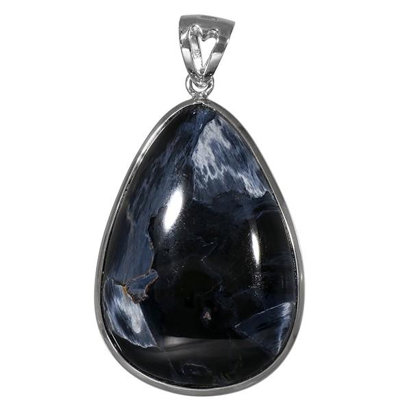 ピーターサイト ペンダントトップ 最高品質 ブルー 8A グレード