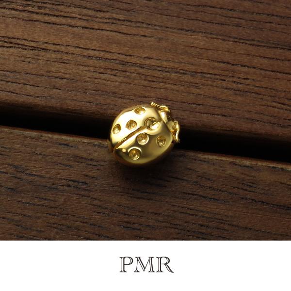 PMR ピアス ブランド レディース ゴールド てんとう虫 テントウムシ