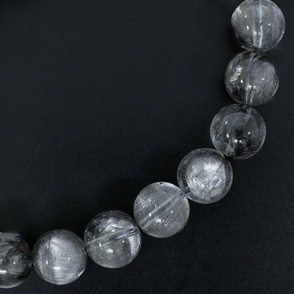 プラチナルチルクォーツ ブレスレット 10A グレード 9.5mm 18cm 天然石