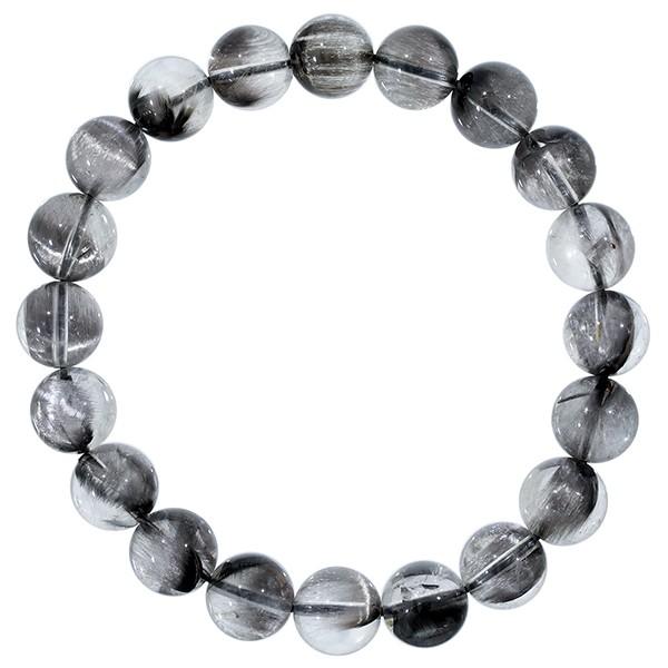プラチナルチルクォーツ ブレスレット 10A グレード 9.5mm 18cm 天然石