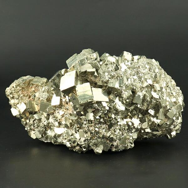 パイライト 原石 ペルー産 約721g クラスター 天然石 パワーストーン