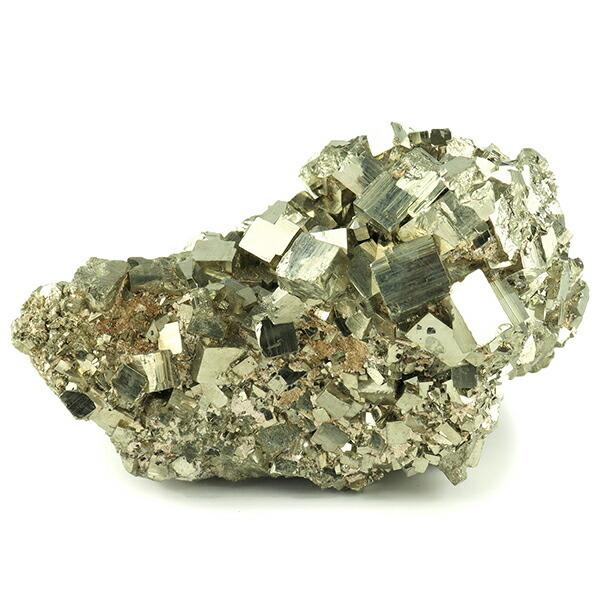 パイライト 原石 ペルー産 約721g クラスター 天然石 パワーストーン