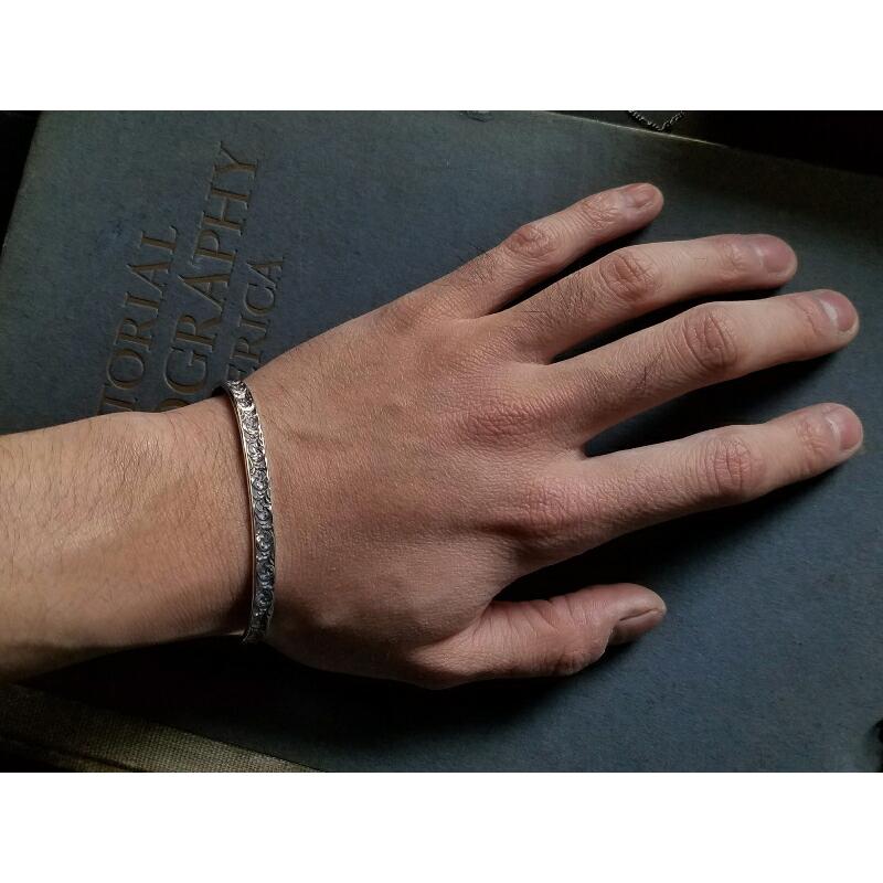 ★美品★ QUETZAL Blasen Bangle ケツァールシルバーバングル 楽天市場】Quetzal ブラーゼンバングル ブランド シルバー
