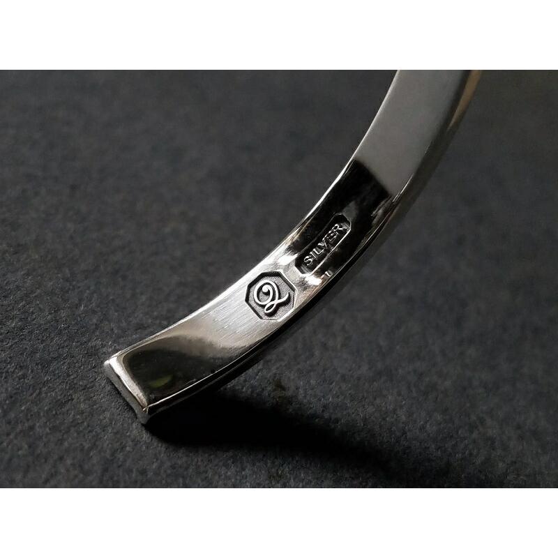 ★美品★ QUETZAL Blasen Bangle ケツァールシルバーバングル Quetzal ブラーゼンバングル2 ブランド バングル シルバー