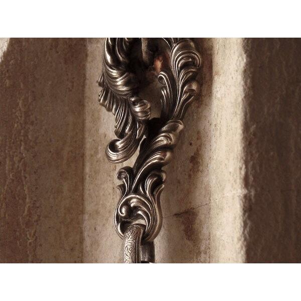 ケツァール キーチェーン メンズ ブランド シルバー ブラーゼン