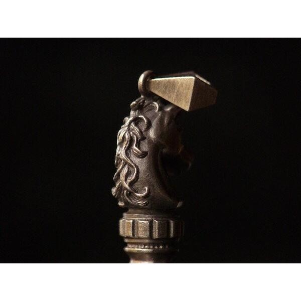 ケツァール ペンダントトップ メンズ ブランド シルバー キャヴァリエ