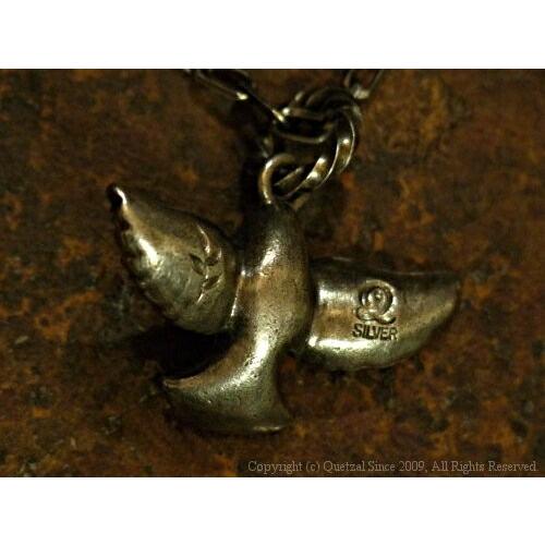 ケツァール ペンダントトップ メンズ ブランド シルバー ピース