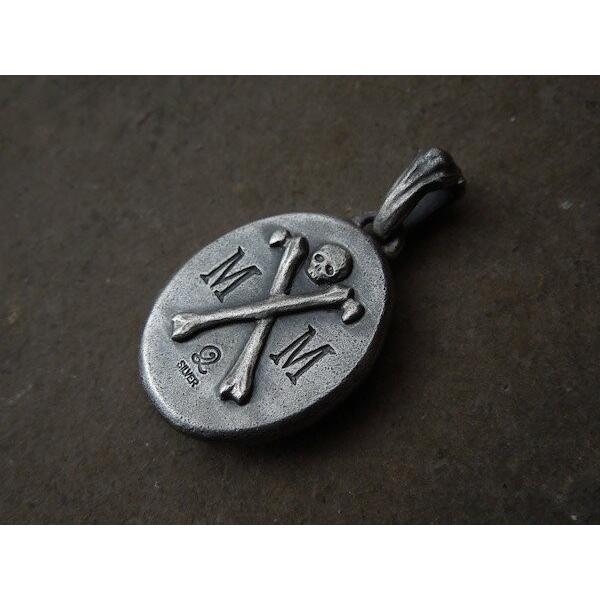 ケツァール ペンダントトップ メンズ ブランド シルバー メメントモリ