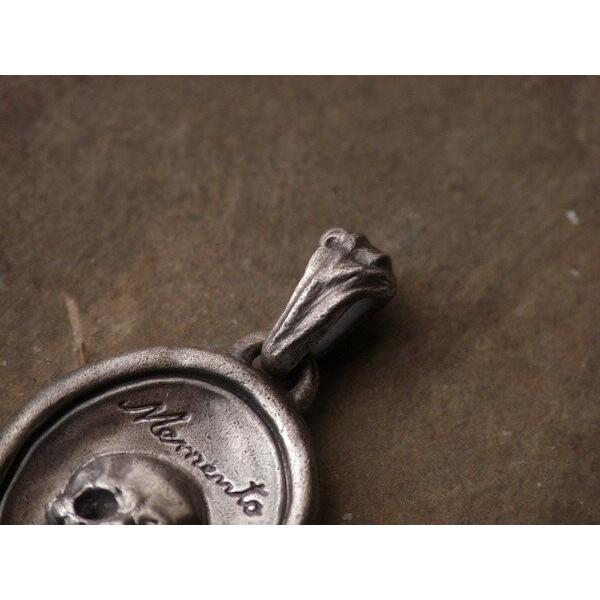 ケツァール ペンダントトップ メンズ ブランド シルバー メメントモリ