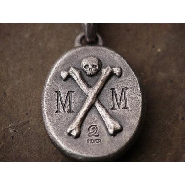 ケツァール ペンダントトップ メンズ ブランド シルバー メメントモリ