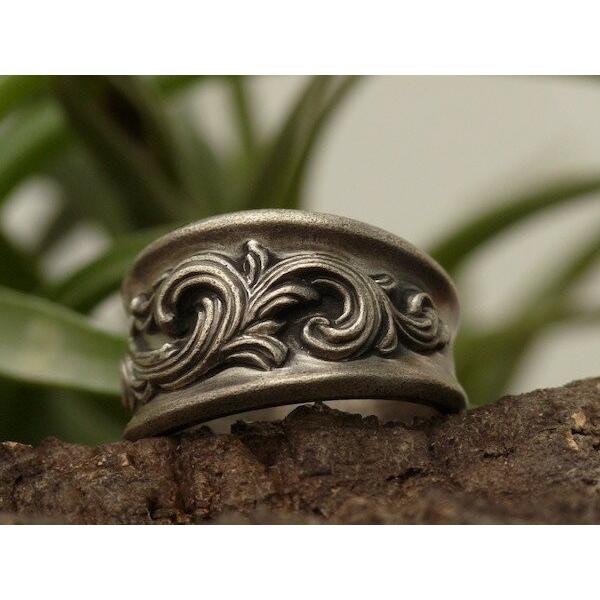 シルバー 925 リング シルバー＆レザー商品,シルバーアクセサリー,リング | ろーぐす