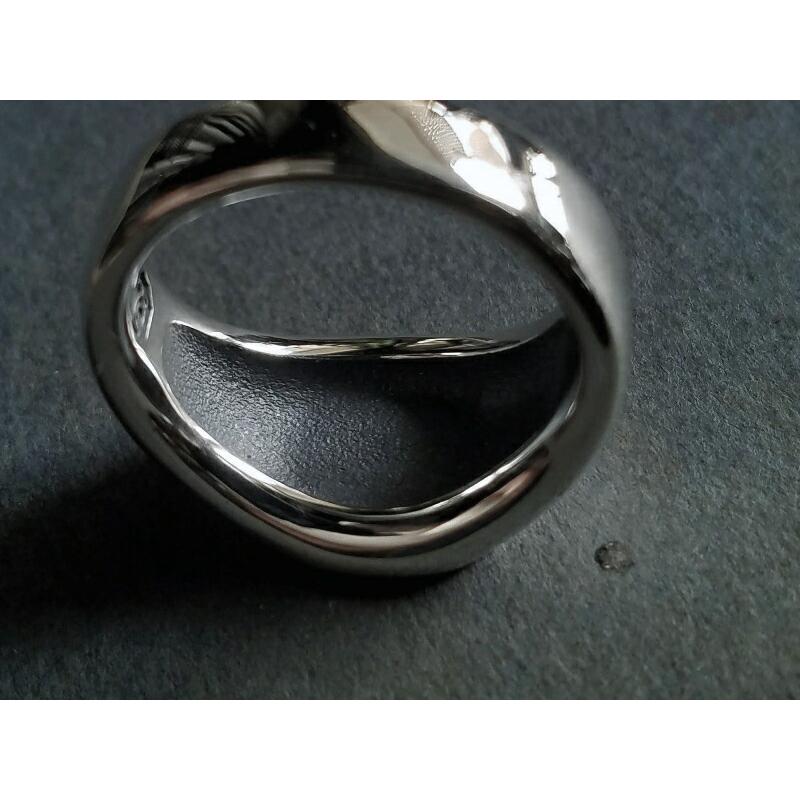 Quetzal スクロールシグネットリング リング 7号〜17号 ブランド