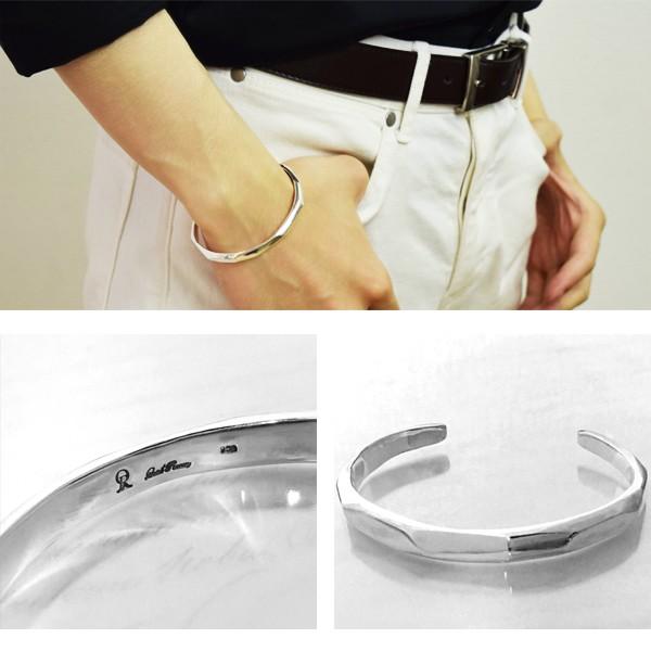 クワイエットルーム バングル メンズ レディース ブランド シルバー  