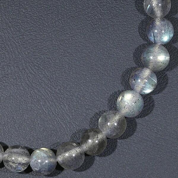 ラブラドライト 6A グレード ブレスレット 5.8mm 16cm レディースS