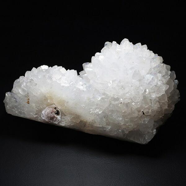 天然 レインボークォーツ 水晶 クラスター インド アジャンタ 産 約